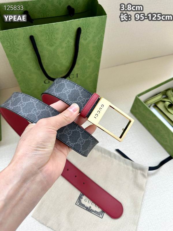 Gucci belt 38mmX95-125cm 8L01